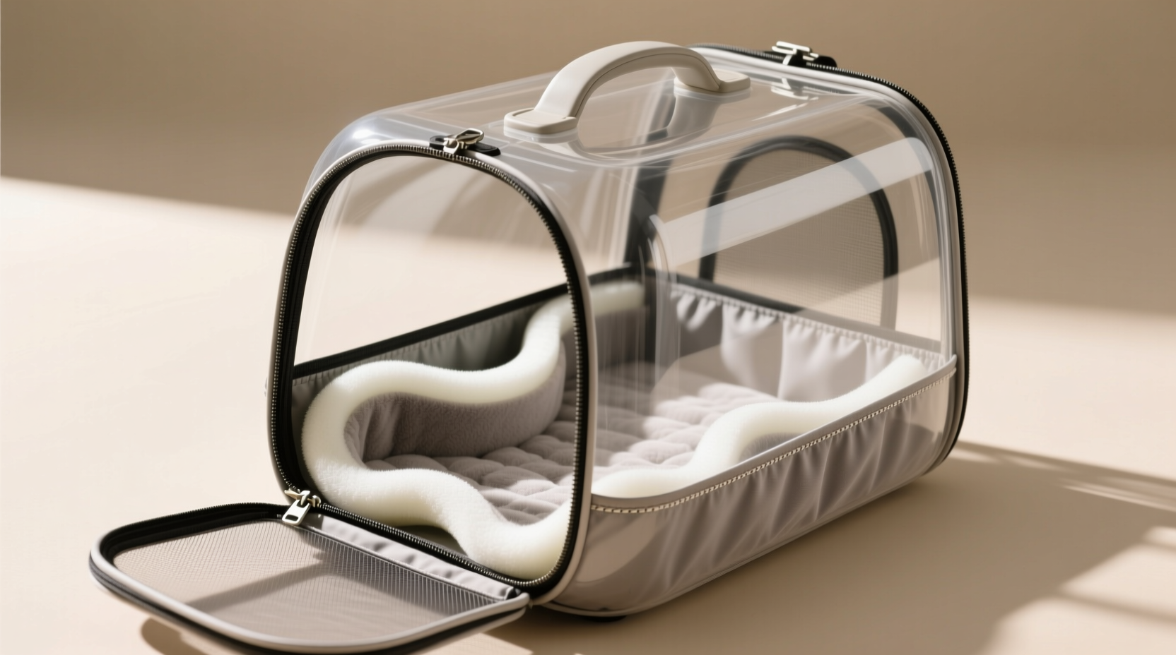 how to clean pet carrier liners without warping foam