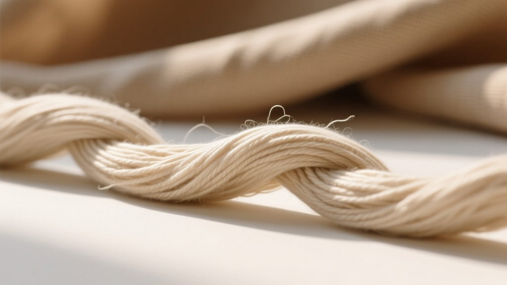 Organic Thread: Safety, Standards & Sourcing Guide