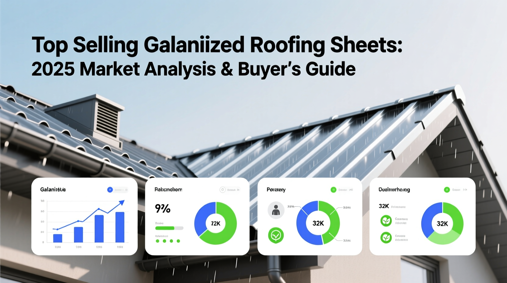 best selling galvanized roofing sheet