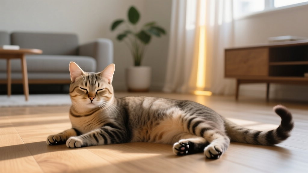 What Cat Behaviors Mean Safe