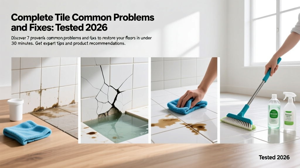 Complete Tile Common Problems and Fixes: Tested 2026
