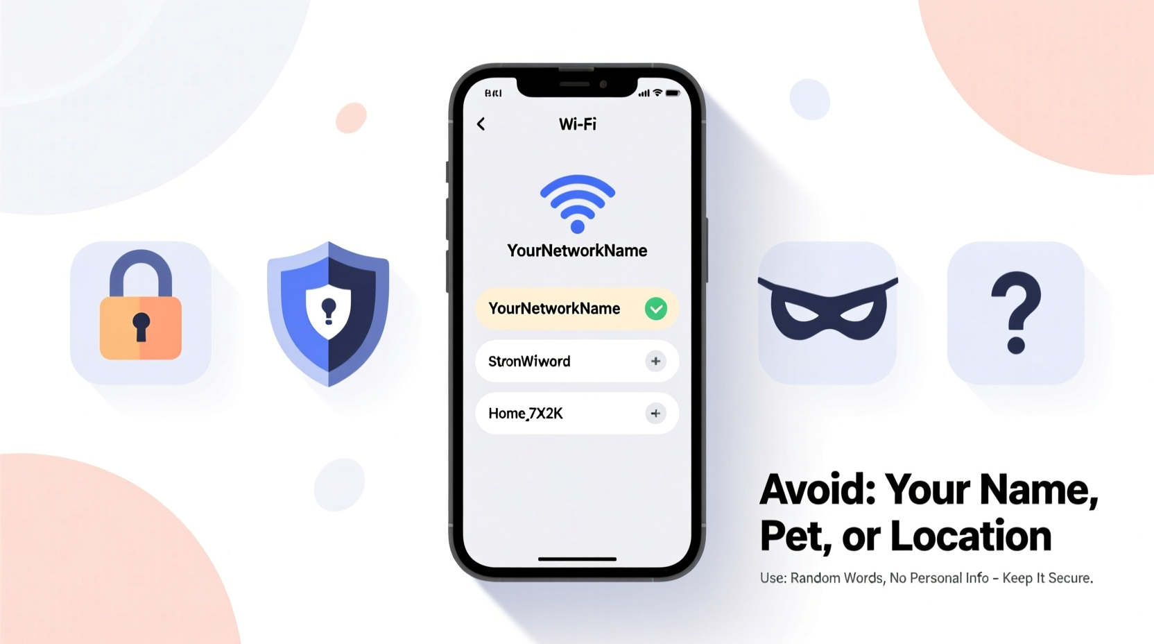 best practices for naming your home wifi network without compromising security