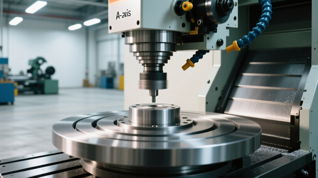 Troubleshooting the A-Axis on Your Four Axis CNC Milling Machine