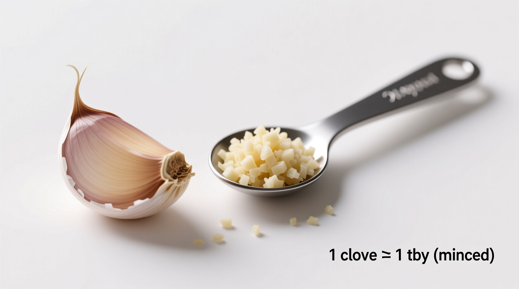 Wie viele EL ist eine Knoblauchzehe? Präzise Umrechnung + Profi-Tipps