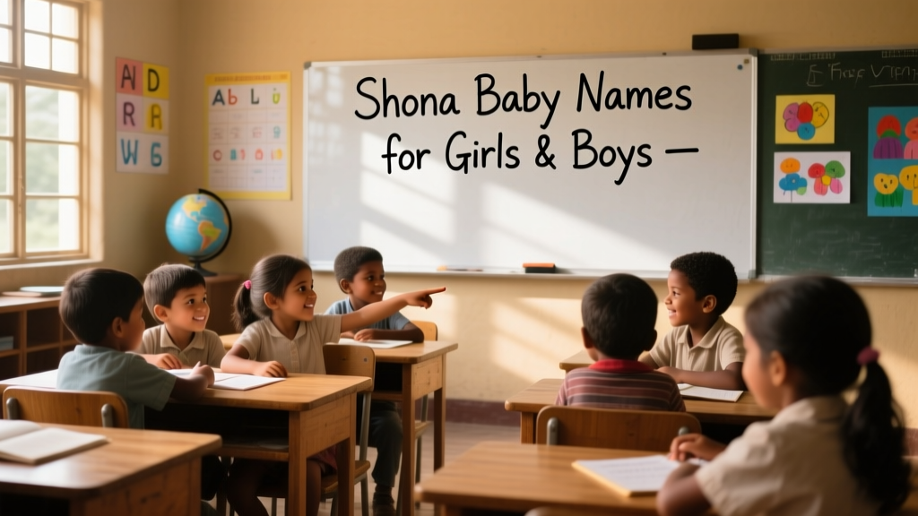Shona Baby Names for Girls and Boys: Meaning, Cultural Significance, and Contemporary Usage in Zimbabwean Families
