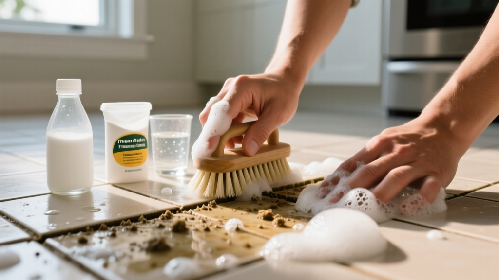Proven Guide: How to Clean Grout Without Chemicals Fast
