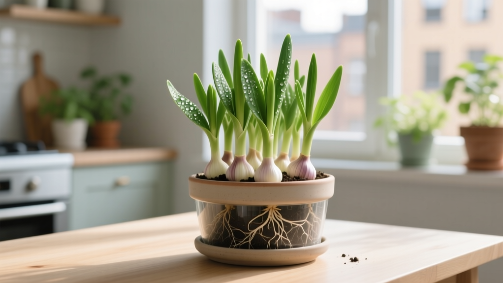 Grow Garlic Indoors: Easy Year-Round Guide (2026)