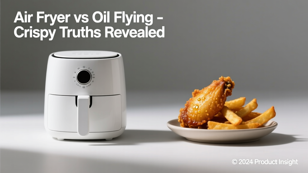 Air Fryer vs Oil Frying: Crispy Truths Revealed