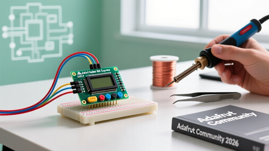 Top Adafruit Industries Arduino Community Resources 2026