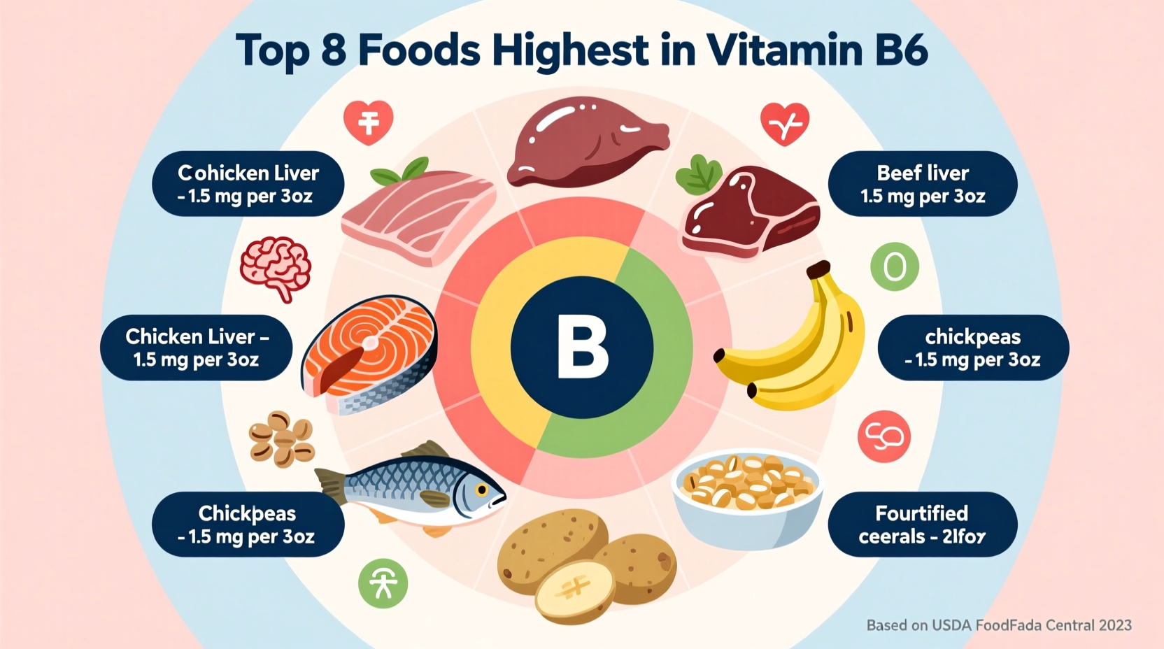what food is highest in vitamin b6