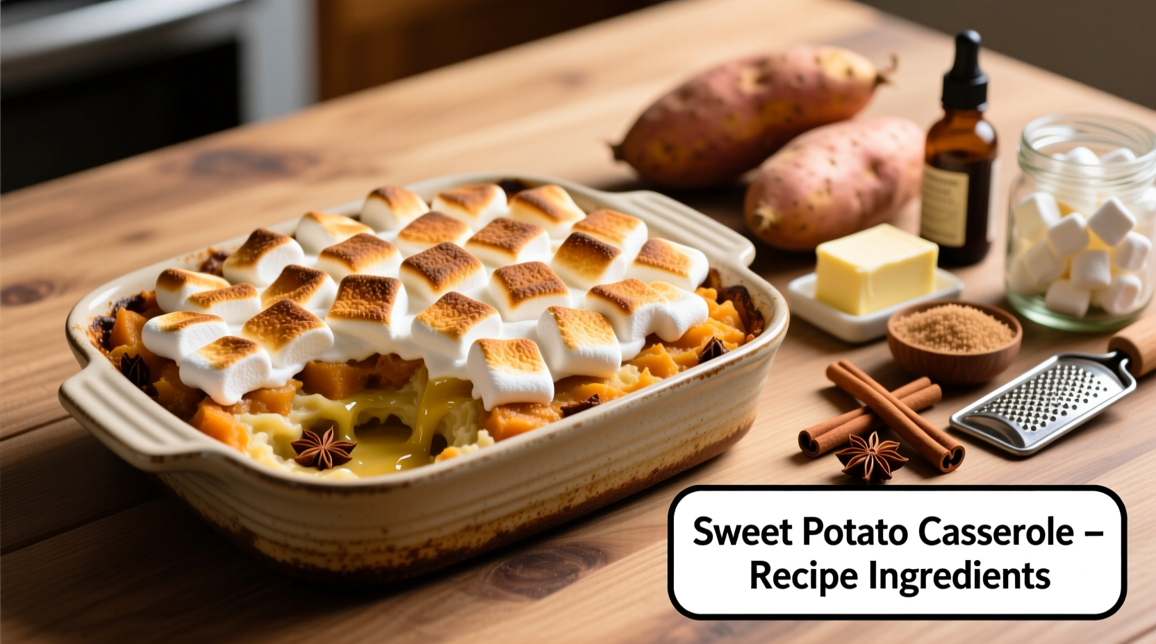 Sweet Potato Casserole Ingredients: Complete Guide