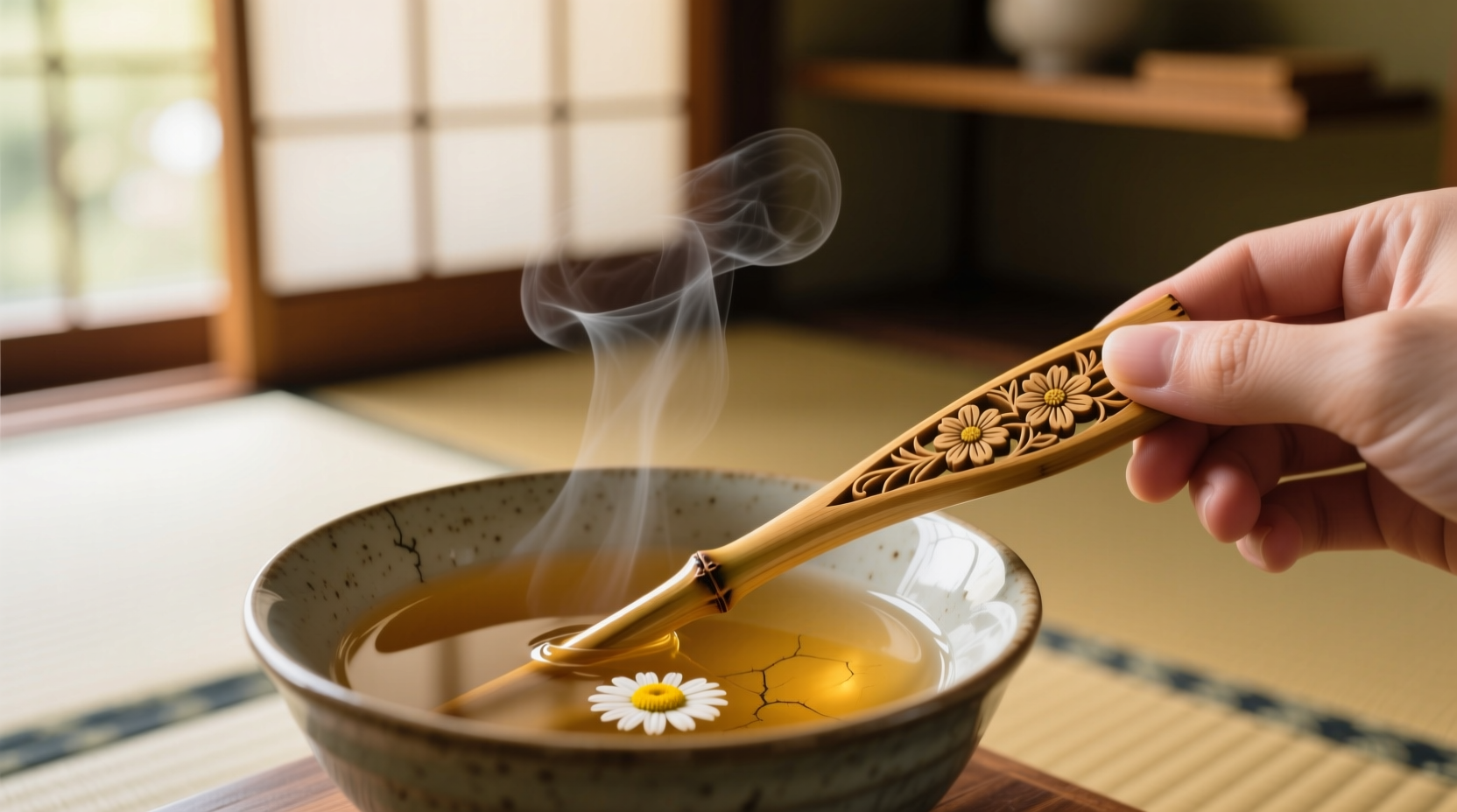 eco friendly cleaning tips for bamboo hairpins