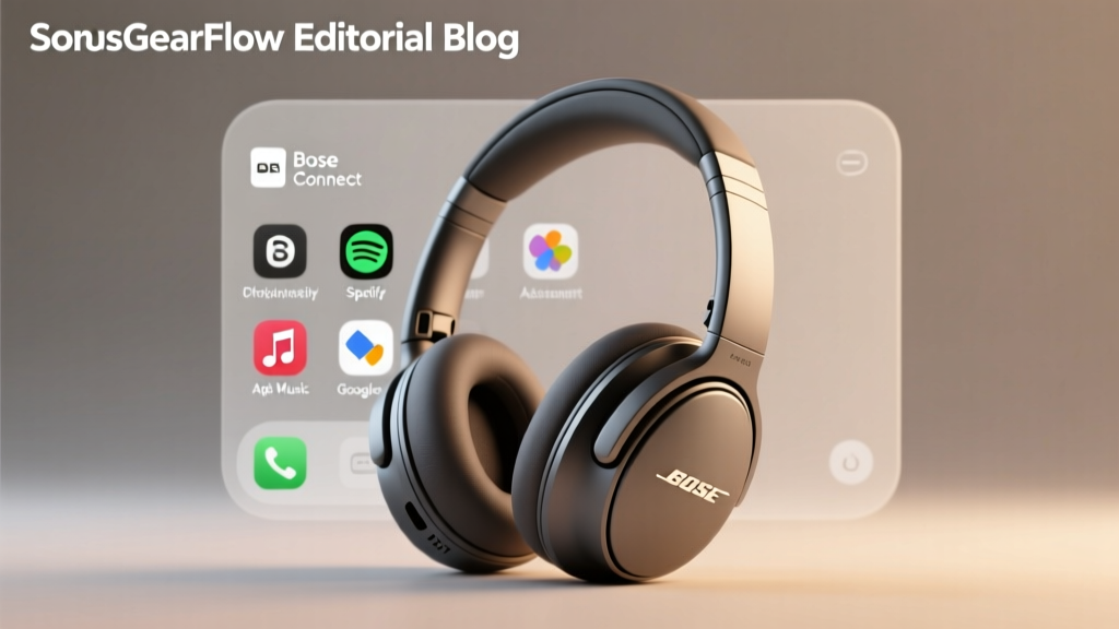 Bose Wireless Headphones App: Official Setup for 2026