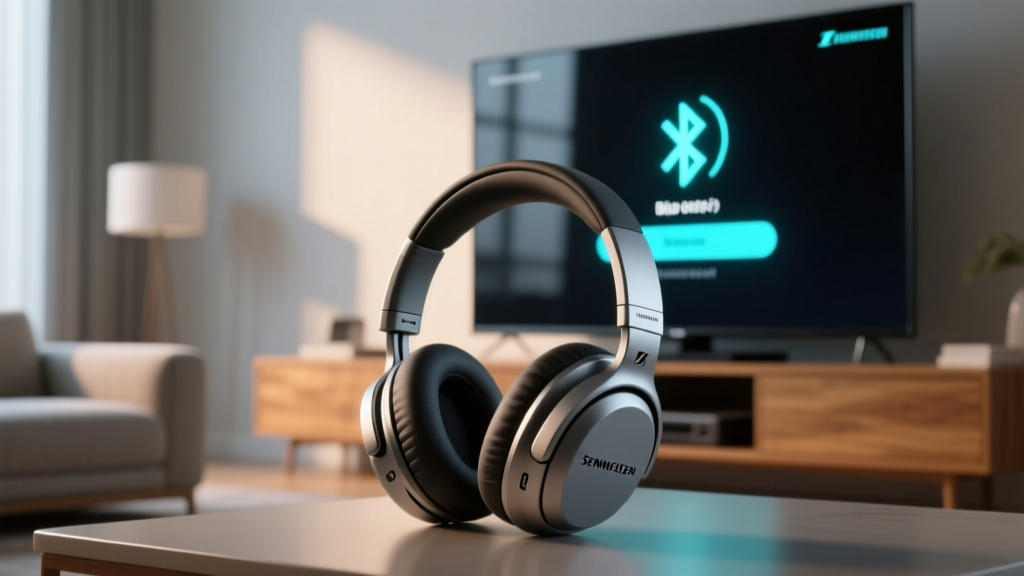 Sennheiser Wireless Headphones to TV Setup Guide