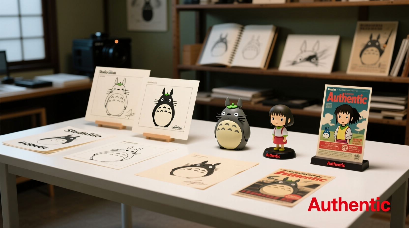 why is studio ghibli merchandise so expensive authenticity factors