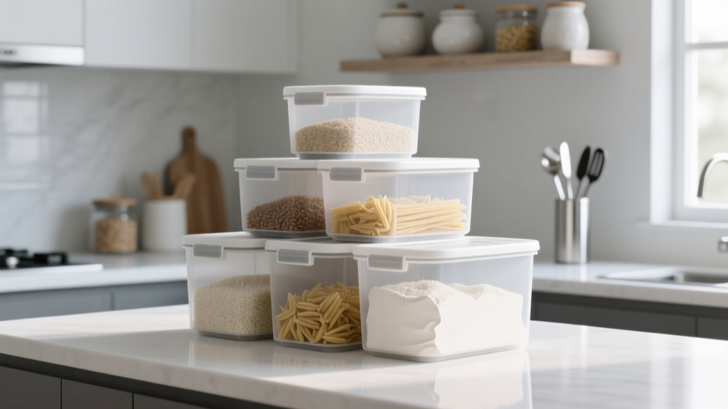 Best Stackable Pantry Bins: Smart Storage Solutions