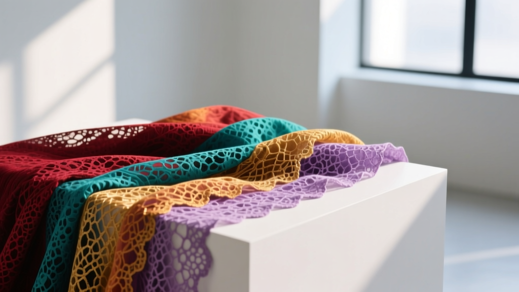 Multi Colored Lace Fabric: Design, Performance & Sourcing Guide