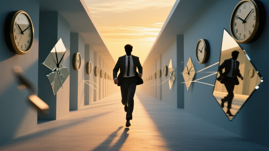 Dreaming About Being Late Forever: Interpretation
