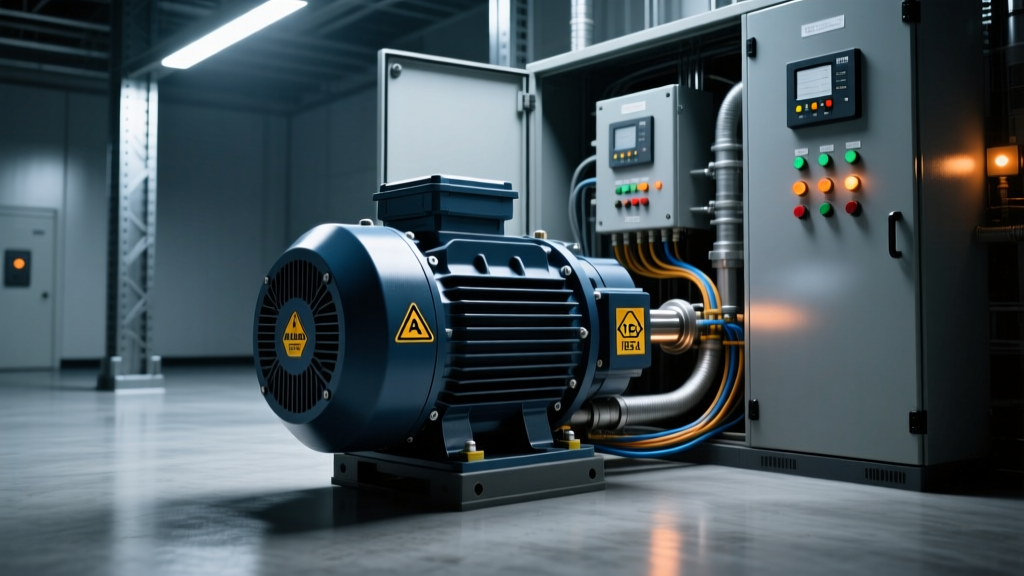 Explosion-Proof Motors: 7 Costly Installation Mistakes