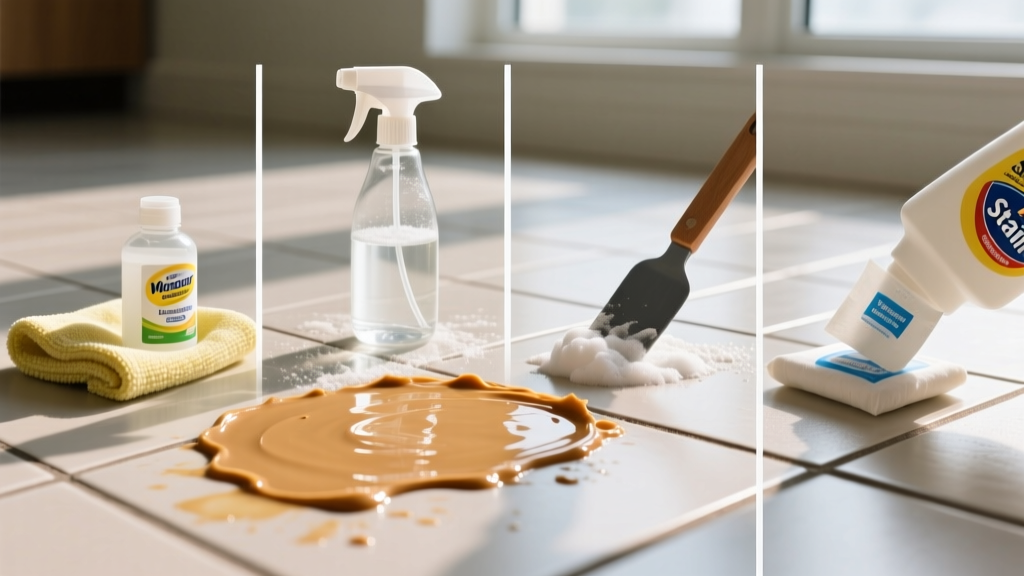 Tested: How to Get Peanut Butter Out of Tile in 2026