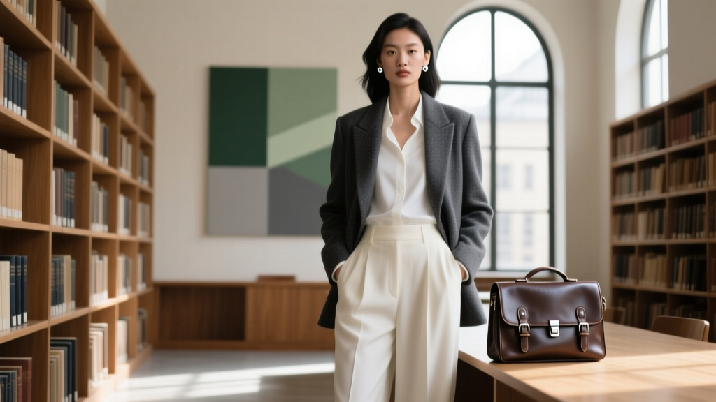 Dark Academia Meets Minimalism: The Ultimate Style Fusion