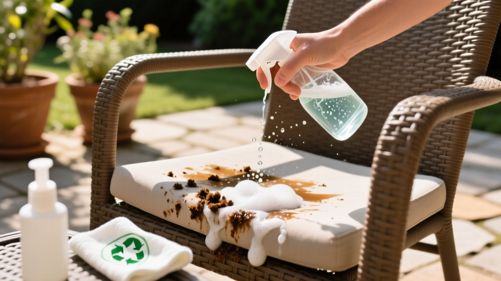 Tested: How to Get Feces Out of Patio Furniture Fast
