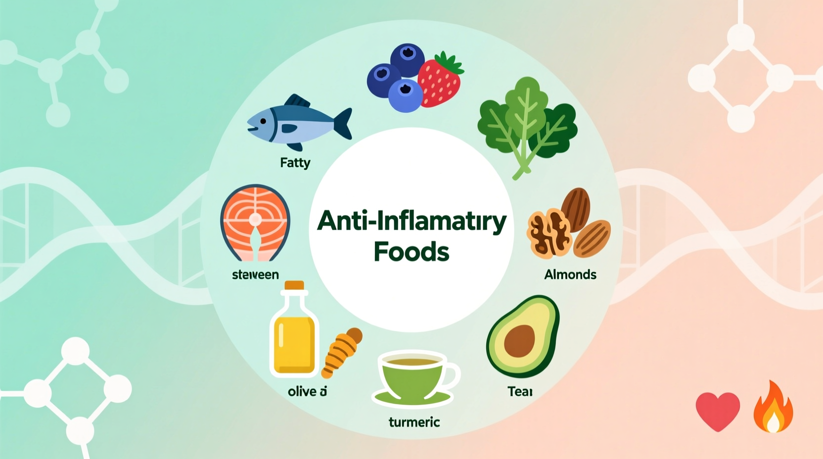 Top Anti-Inflammatory Foods: Science-Backed List