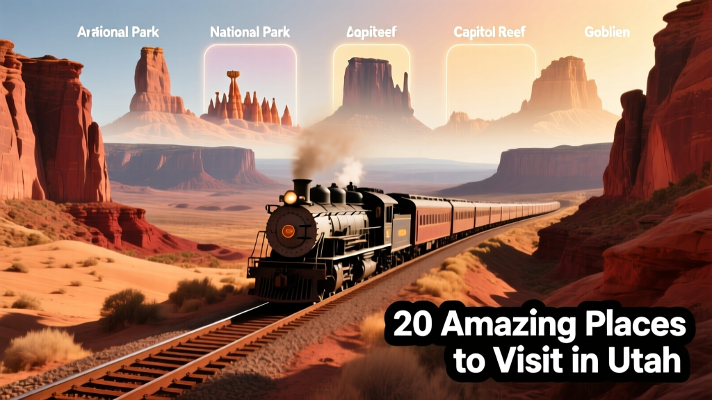 20 Amazing Places To Visit In Utah: A Logistics-Driven Travel Story