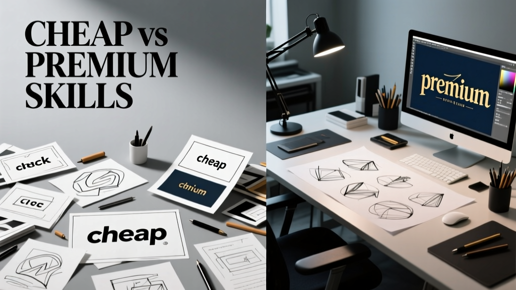 Cheap vs Premium Skills: What Employers Pay For