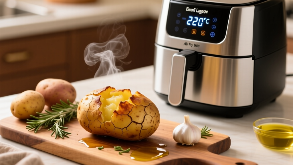 Perfect Baked Potato in Emeril Lagasse Power Air Fryer 360