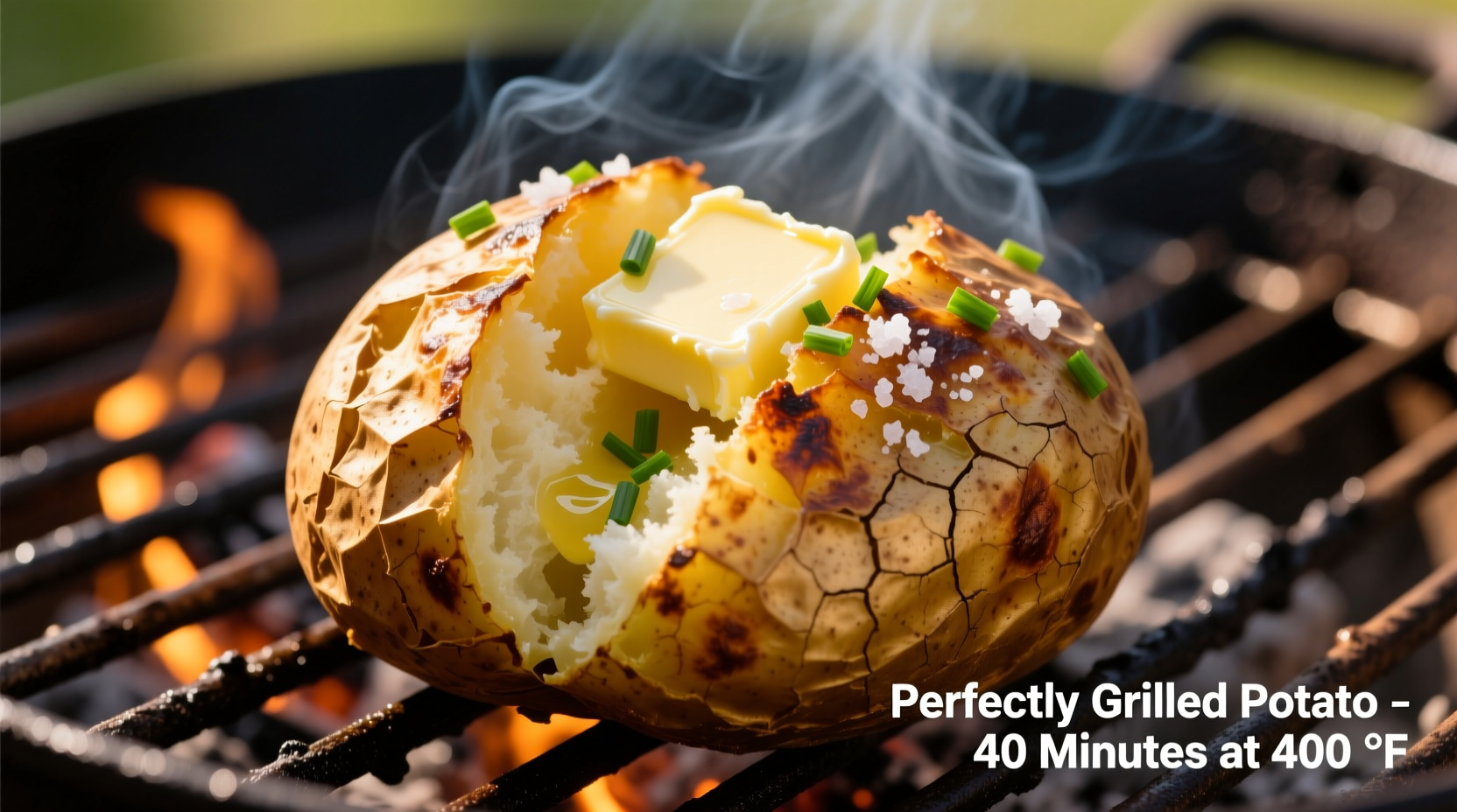 Perfect Grilled Potatoes: No Foil Method in 45 Minutes