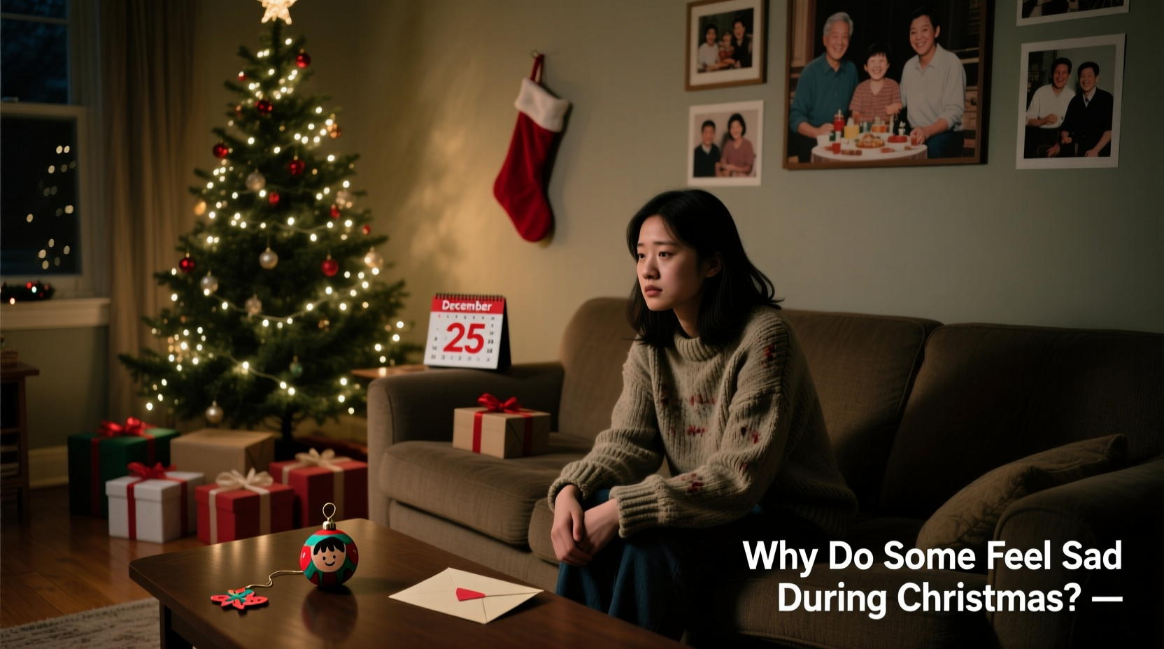 why do some people feel sad during christmas setup emotional triggers explained