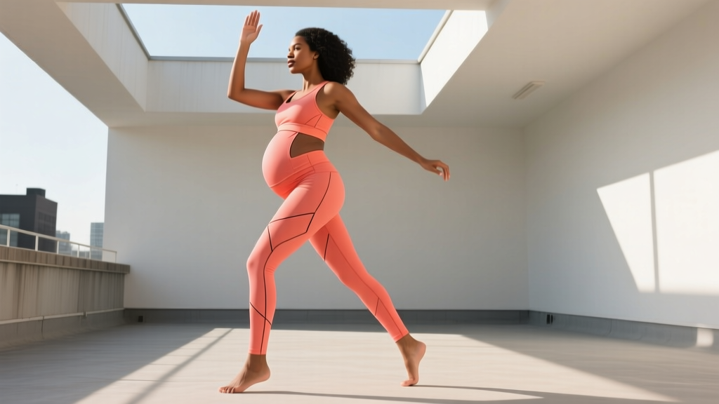 Maternity Activewear That Grows With You