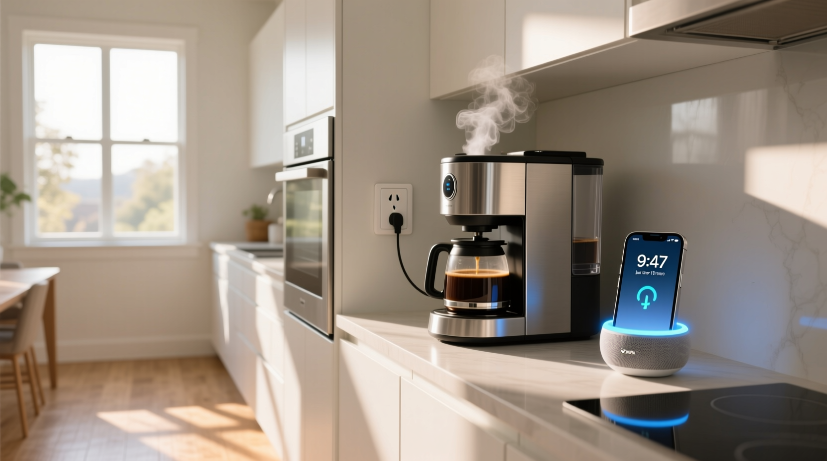 How Smart Coffee Makers Automate Daily Routines: Effortless Mornings How Smart Coffee Makers Automate Daily Routines: Effortless Mornings