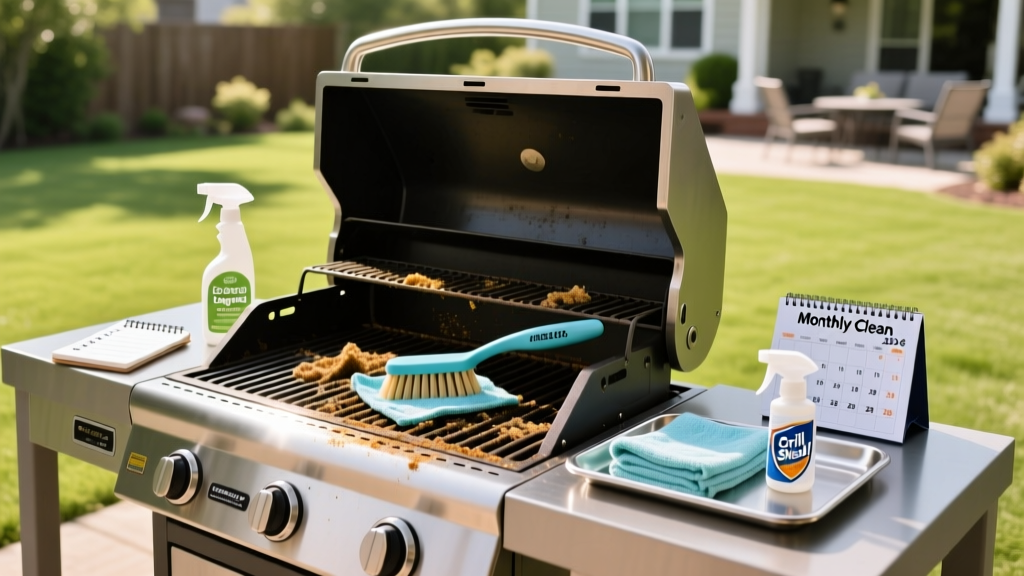 The Best Outdoor Grill Maintenance Schedule for 2026