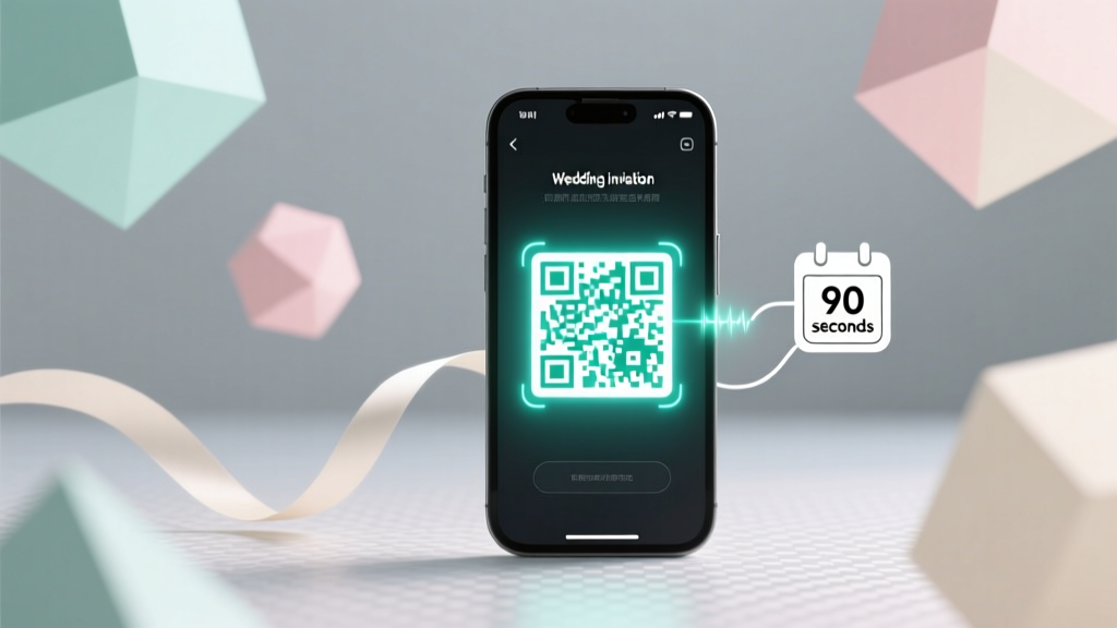 QR Code for Wedding: Create in 90 Seconds (2026)