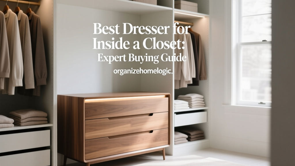 Best Closet Dresser: Expert Buying Guide