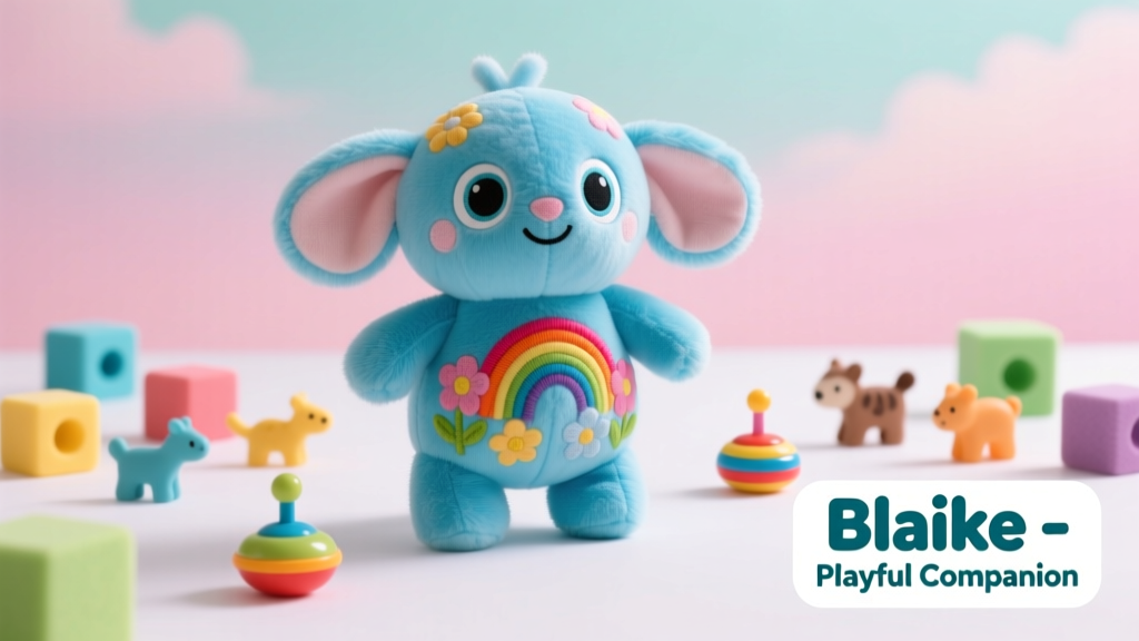 Blaike Toys: Safety Assessment, Regulatory Compliance, and Age-Appropriate Design Analysis