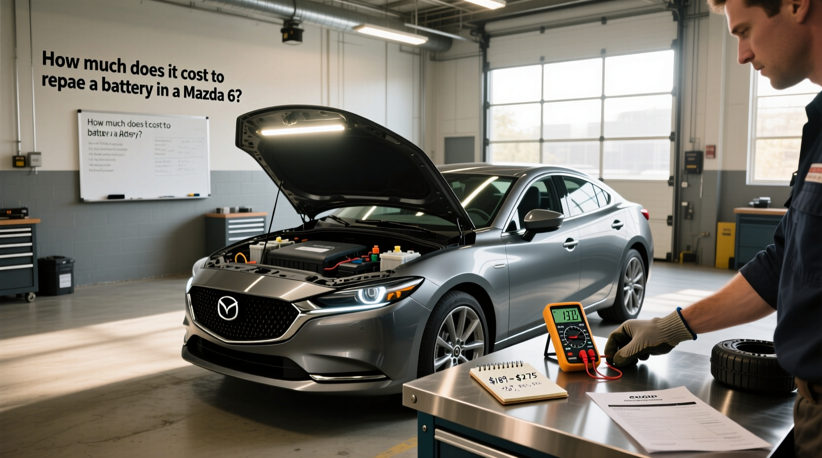 How to Choose Mazda 6 Car Battery, How Much Does It Cost to Replace?