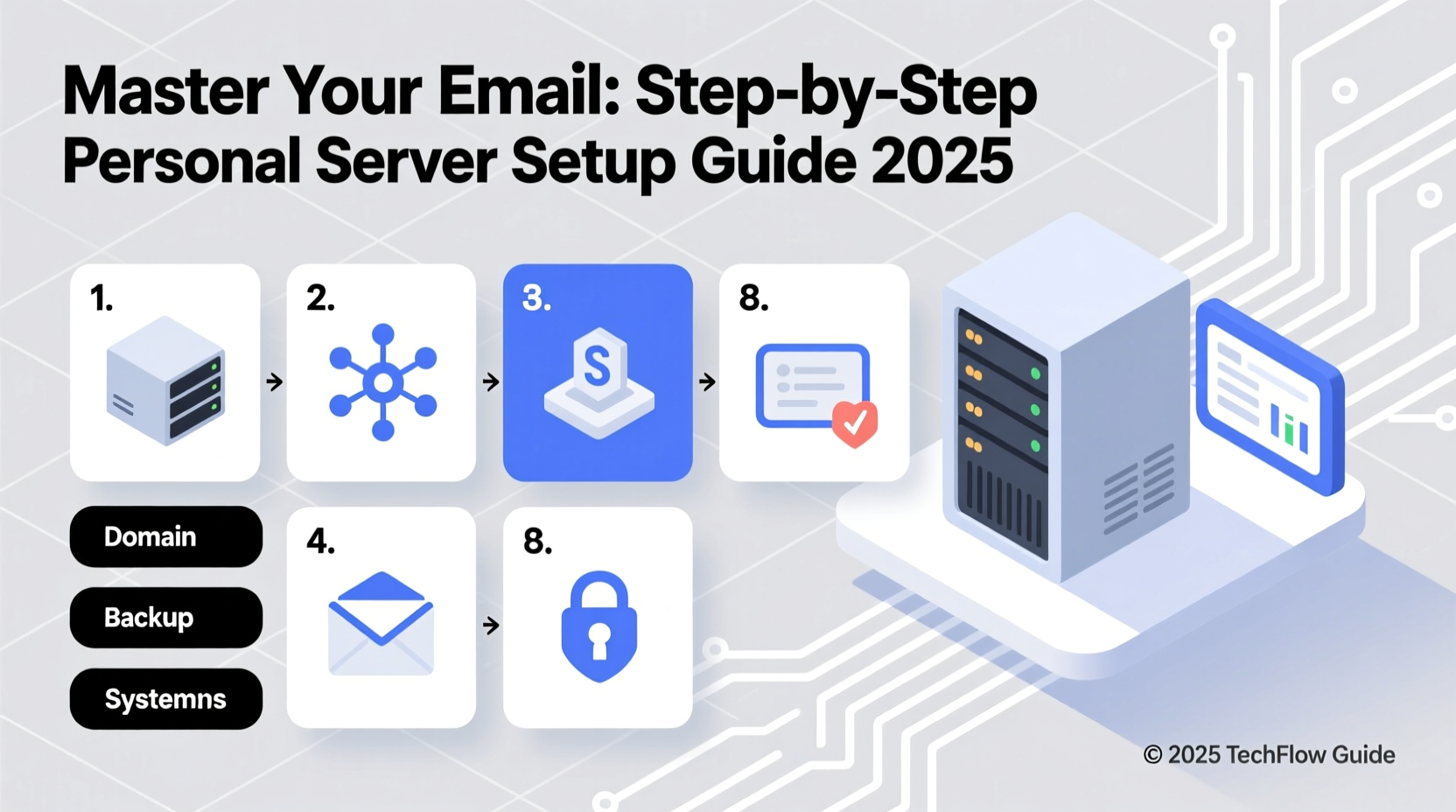 Master Your Email: Step-by-Step Personal Server Setup Guide 2025