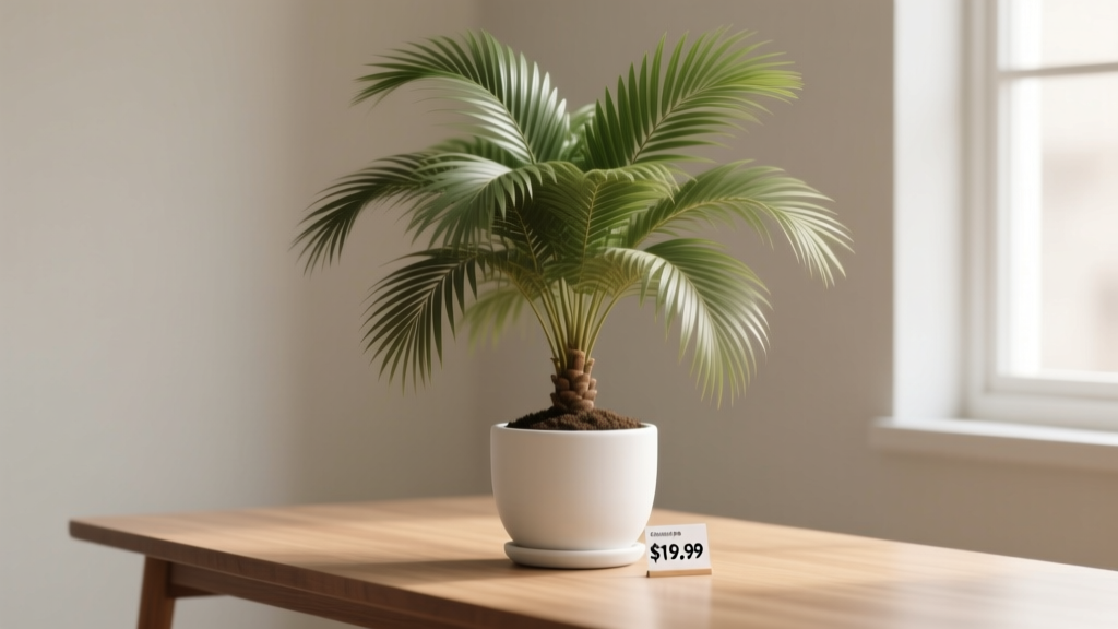 How to Plant Indoor Palm Under $20 (2026)