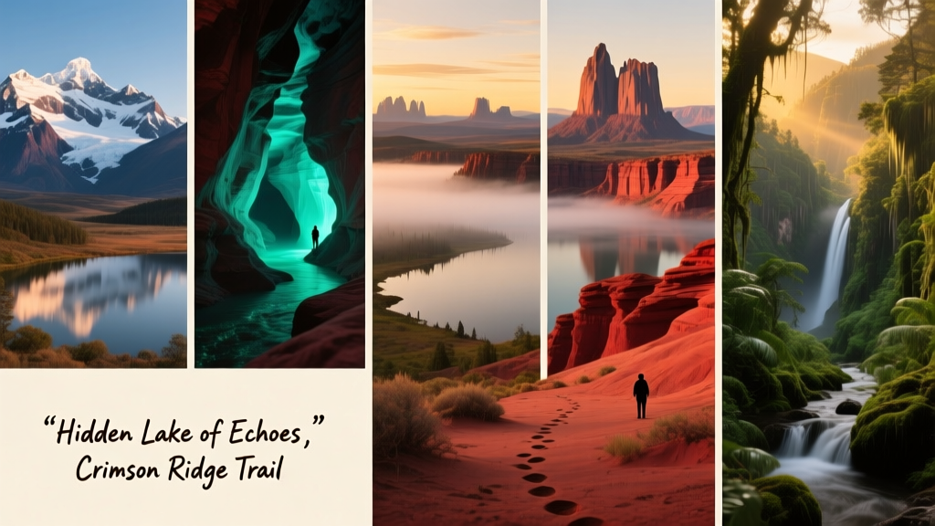 10 Secret Spots in America’s Top National Parks: Hidden Trails, Forgotten Caves, and Untouristed Vistas