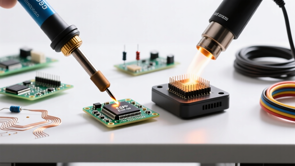 Soldering Not Melting? Contact Iron vs Hot Air Methods Compared