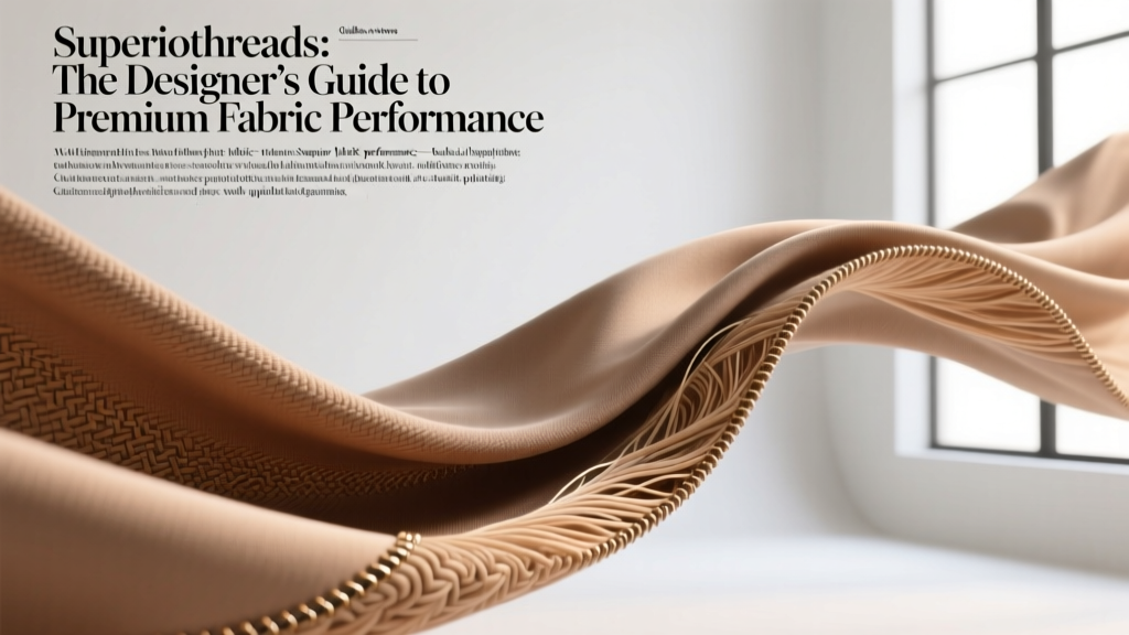 Superiorthreads: The Designer’s Guide to Premium Fabric Performance