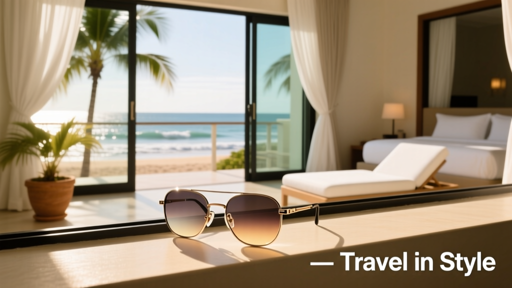 Stylish Sunglasses for Travel: Function, Fit, and Fashion Across Time Zones