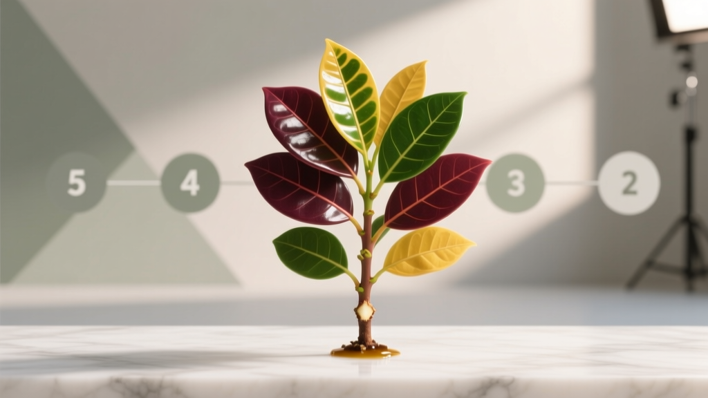 Croton Propagation in Bright Light: Pro Method