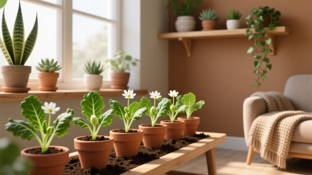 When to Plant Kale Seeds Indoors to Prevent Bolting