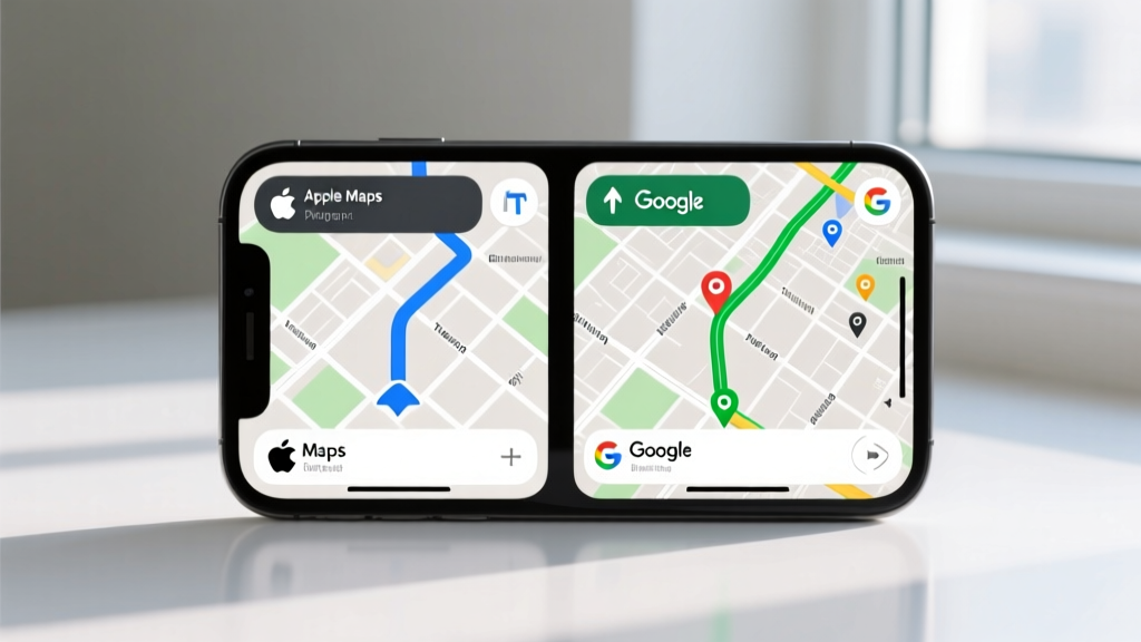 Is Apple Maps or Google Maps More Accurate? A 2026 Value Verdict