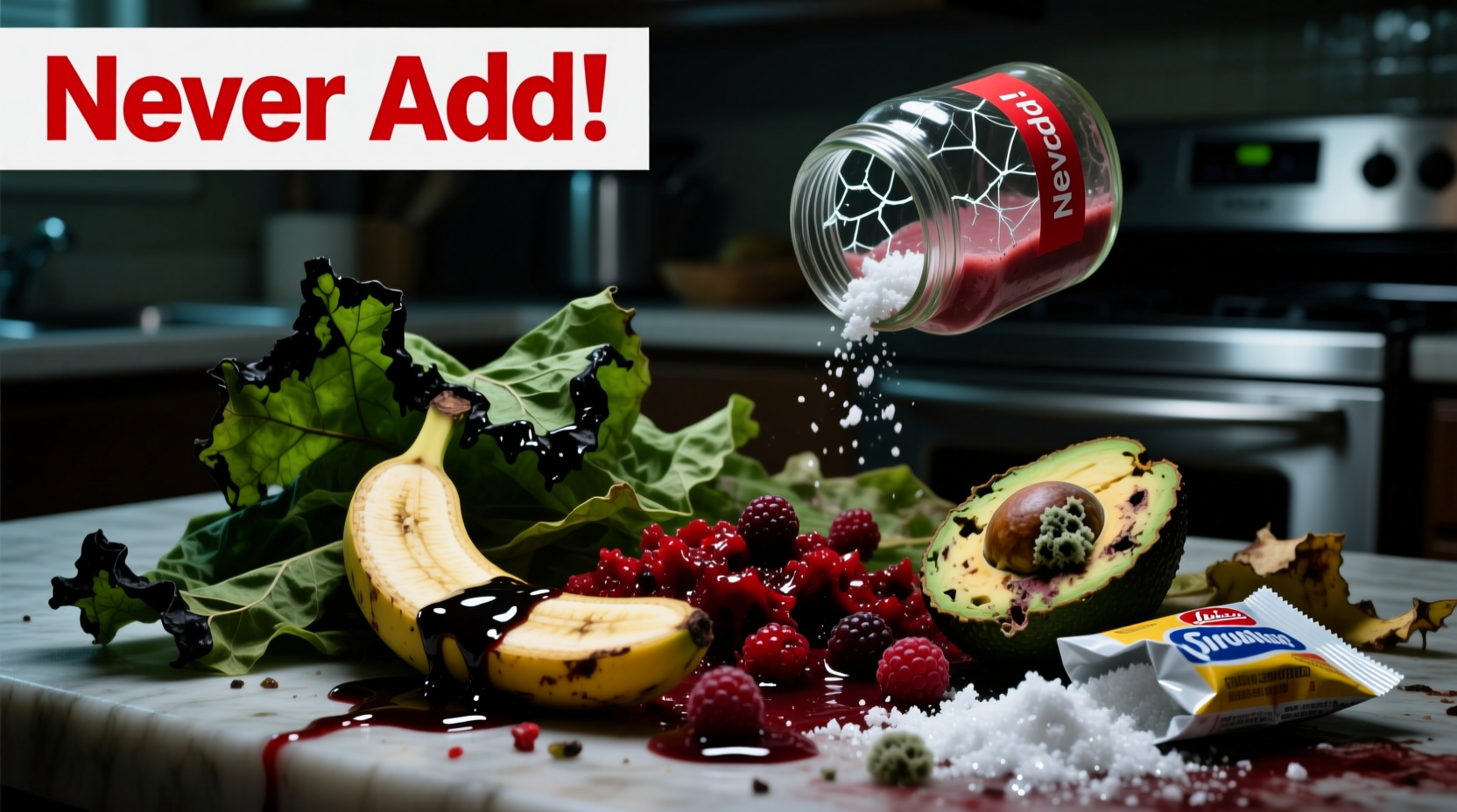 ingredients you should never add to your smoothie