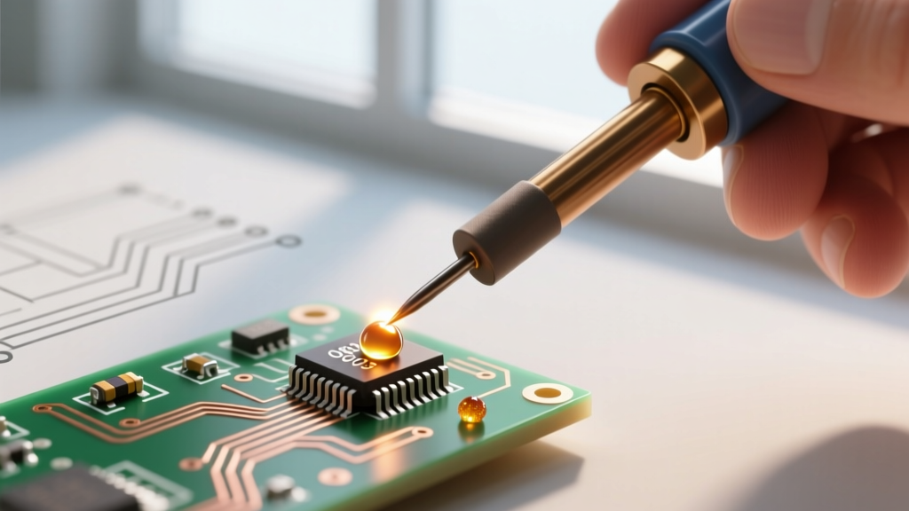 Beginner Walkthrough: Soldering SMD Parts by Hand